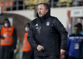 Beşiktaş'ta flaş Sergen Yalçın kararı!