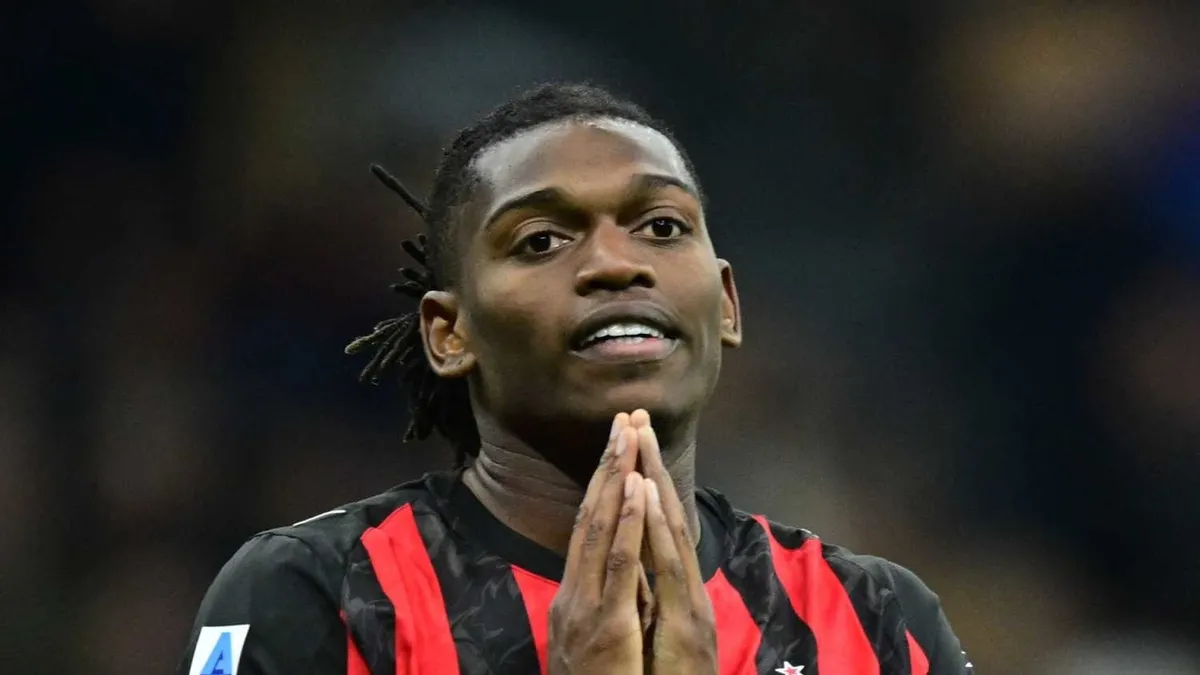 Fenerbahçe Leao için Milano'da! İşte o görüntü