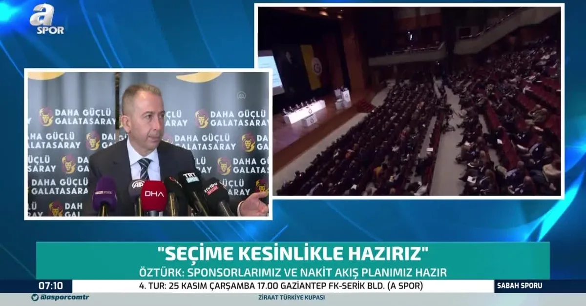 Metin Öztürk: Seçime kesinlikle hazırız