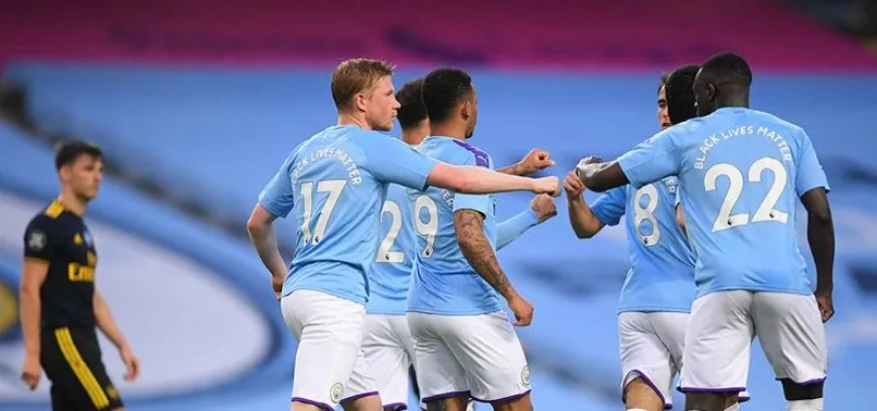 Manchester City 3-0 Arsenal l MAÇ SONUCU