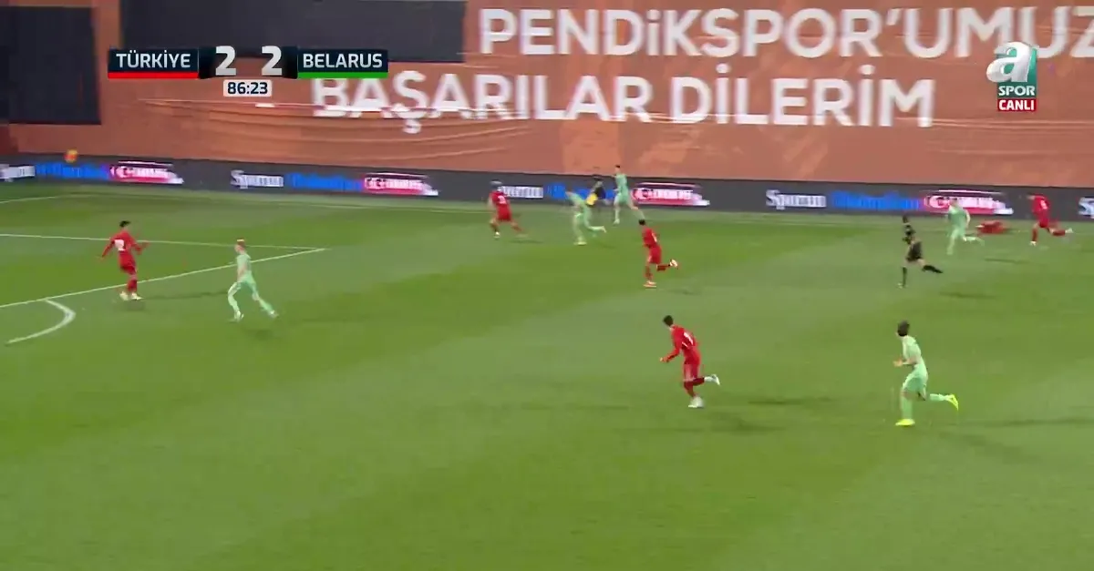 GOL | Türkiye U21 2-3 Belarus U21