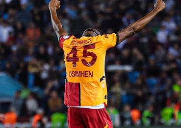 Osimhen Liverpool maçında oynayacak mı?