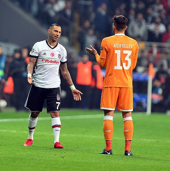 Beşiktaş - Porto maçından kareler
