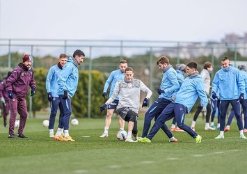 İşte Güneş'in Gaziantep FK maçı 11'i!