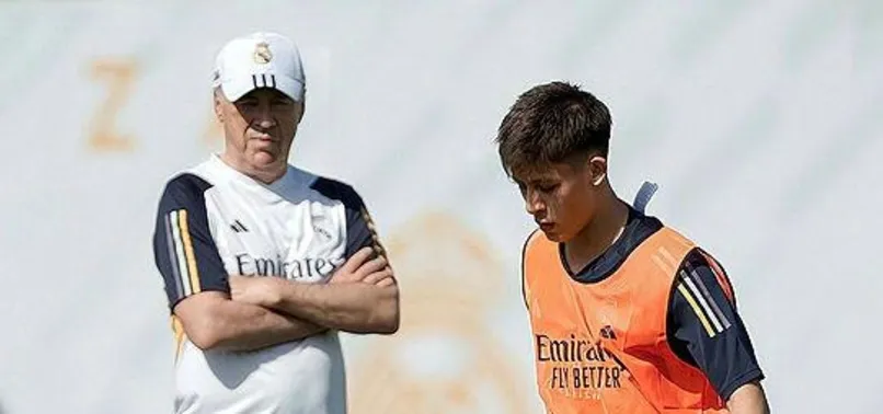 Carlo Ancelotti'den Arda Güler açıklaması