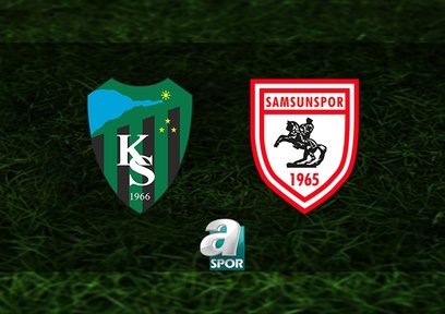Kocaelispor-Samsunspor | CANLI