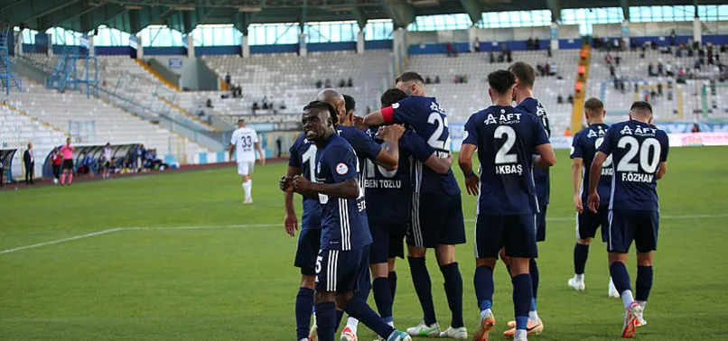 Erzurumspor 4-0 Altay (MAÇ SONUCU-ÖZET)