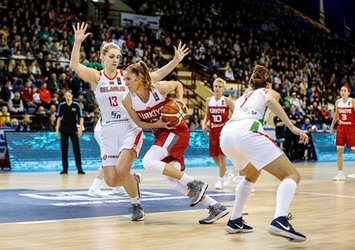 A Milli Kadın Basketbol Takımı'ndan 3'te 3!
