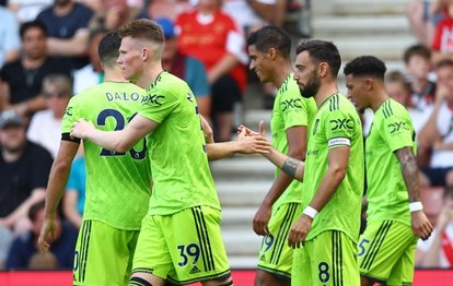Southampton - Manchester United maç sonucu: 0-1 Southampton - Manchester United maç özeti