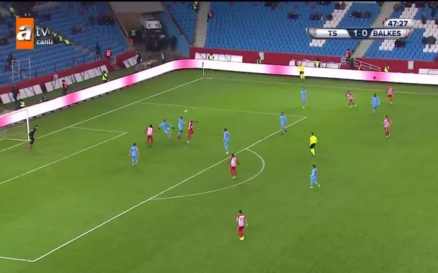 Trabzonspor 1-1 Balıkesirspor