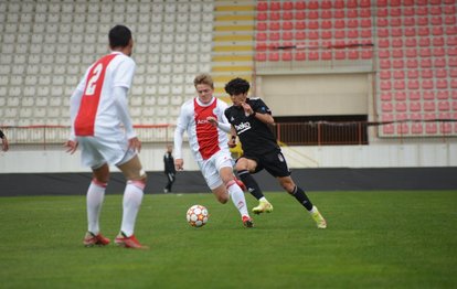 UEFA Gençlik Ligi | Beşiktaş 0-1 Ajax MAÇ SONUCU-ÖZET
