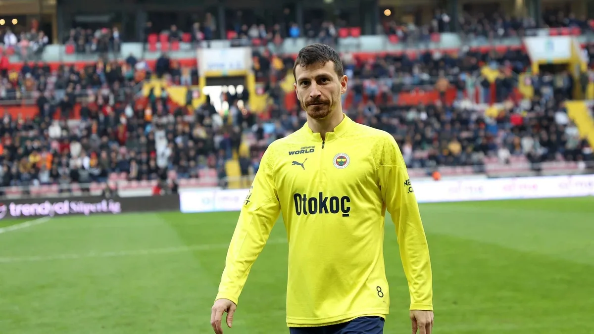 TFF Tahkim Kurulu'ndan Mert Hakan Yandaş Kararı!