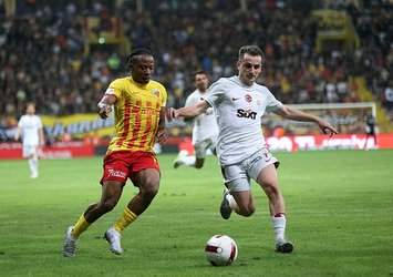 Cimbom Kayseri'de 2 puan bıraktı!