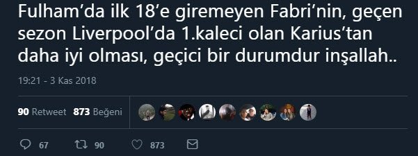 Beşiktaş taraftarlarından sosyal medyada Karius tepkisi!