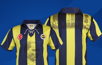 Fenerbahçe Cumhuriyet’in 100. yılında giyeceği formayı açıkladı