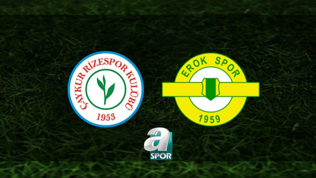 Çaykur Rizespor - Esenler Erokspor maçı ne zaman, saat kaçta? Hangi kanalda canlı yayınlanacak? Hazırlık maçı Çaykur Rizespor - Esenler Erokspor maçı ne zaman, saat kaçta? Hangi kanalda canlı yayınlanacak? Hazırlık maçı