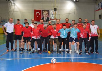 Futsalda hedef dünya şampiyonluğu!