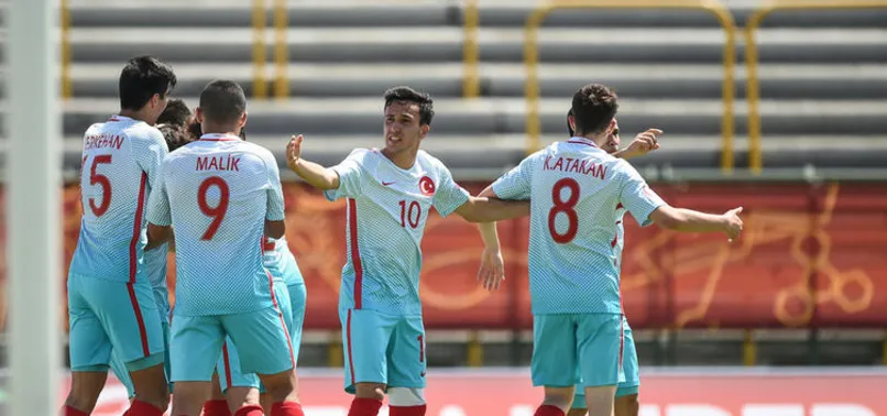 İşte U17'lerin yarı finaldeki rakibi