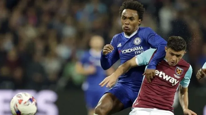 Chelsea'ye West Ham United şoku! - 1