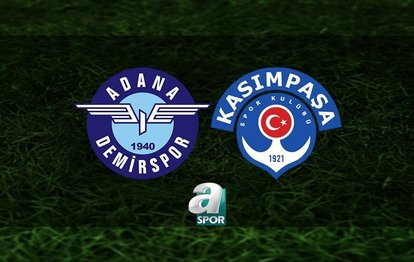 Adana Demirspor - Kasımpaşa CANLI Adana Demirspor - Kasımpaşa maçı canlı anlatım
