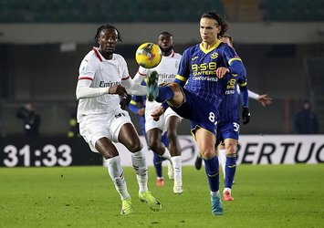 Milan 3 puanı tek golle aldı!