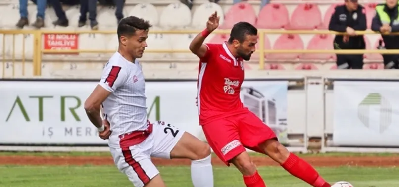 Boluspor, Gaziantep'e geçit vermedi