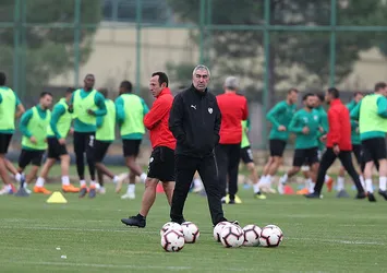 Bursaspor'da Galatasaray maçı hazırlıkları