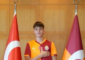 G.Saray'dan altyapıya transfer!