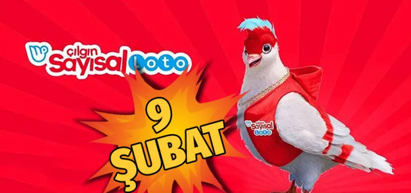 Çılgın Sayısal Loto çekildi! 9 Şubat 2022 Sayısal Loto sonuçları - Çılgın Sayısal Loto sorgulama ekranı