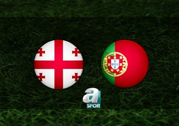 Gürcistan U21 - Portekiz U21 maçı hangi kanalda?