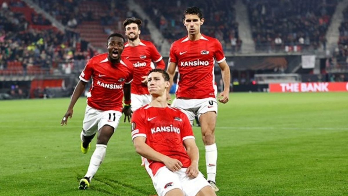 Galatasaray'ın rakibi AZ Alkmaar hangi ülkenin takımı? Kadro değeri ne kadar ve hangi futbolcular var? | UEFA Avrupa Ligi play-off turu Galatasaray'ın rakibi AZ Alkmaar hangi ülkenin takımı? Kadro değeri ne kadar ve hangi futbolcular var? | UEFA Avrupa Ligi play-off turu