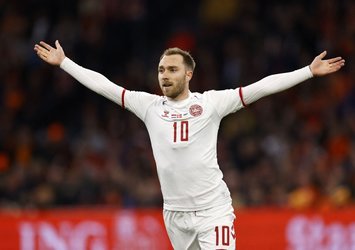 Eriksen 9 ay sonra golle döndü!