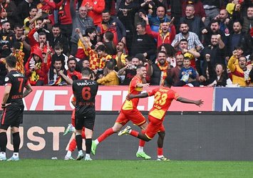 Göztepe Boluspor'un serisine son verdi!