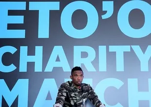 Eto'o: Hayalim Cumhurbaşkanı Erdoğan ile top oynamak!