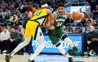 NBA’de Giannis Antetokounmpo şov yaptı!