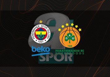 F.Bahçe Beko - Panathinaikos | CANLI