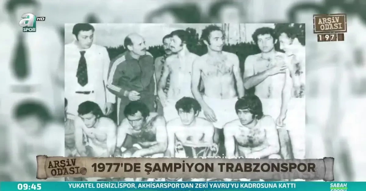 1977 yılı spor olayları (Arşiv Odası)
