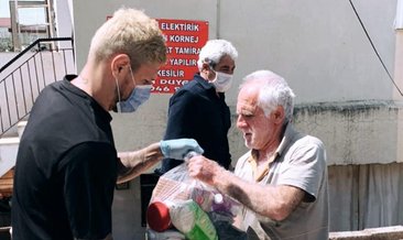 Diego Angelo'dan alkışlanacak hareket