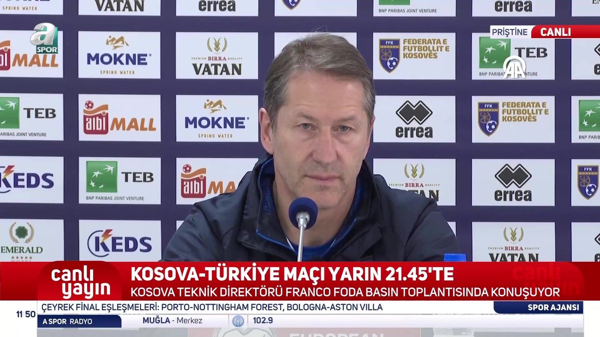 Franco Foda’dan Türkiye’ye büyük övgü! - Aspor