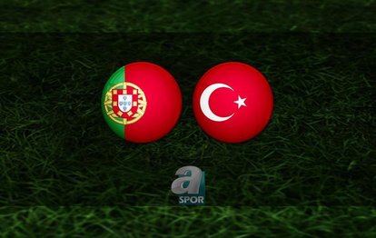CANLI İZLE 📺 | Portekiz - Türkiye maçı saat kaçta ve ne zaman? Milli maç hangi kanalda?