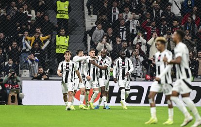 Beşiktaş 2-1 Malmö MAÇ SONUCU-ÖZET