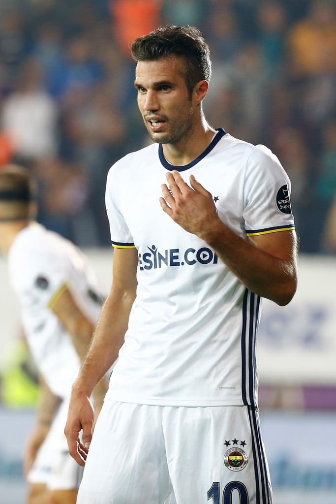 Robin van Persie kendisinden emin!