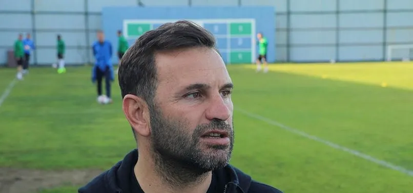Okan Buruk: Kazanmak için sahaya çıkacağız