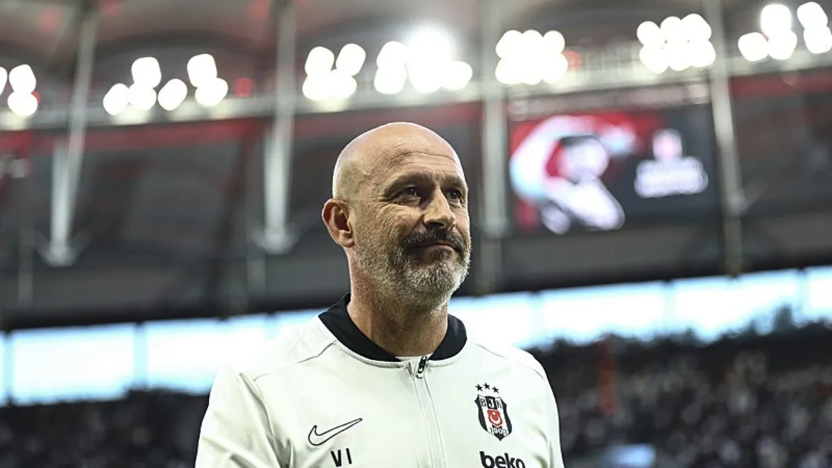 Beşiktaş tur peşinde! İşte Vincenzo Italiano'nun Kauno Zalgiris maçı muhtemel 11'i