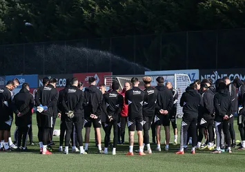Beşiktaş'ın Antep kafilesi belli oldu!