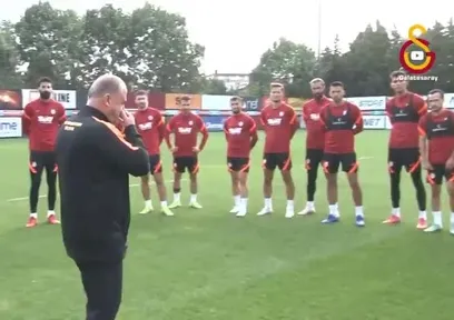 G.Saray'da Marcao ve Kerem Aktürkoğlu barıştı