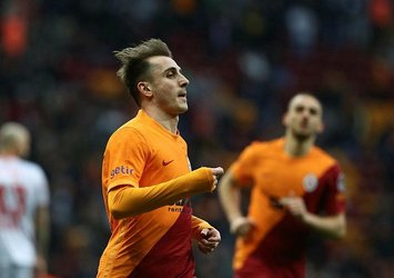 Kerem'den şık gol! İşte o vuruş...