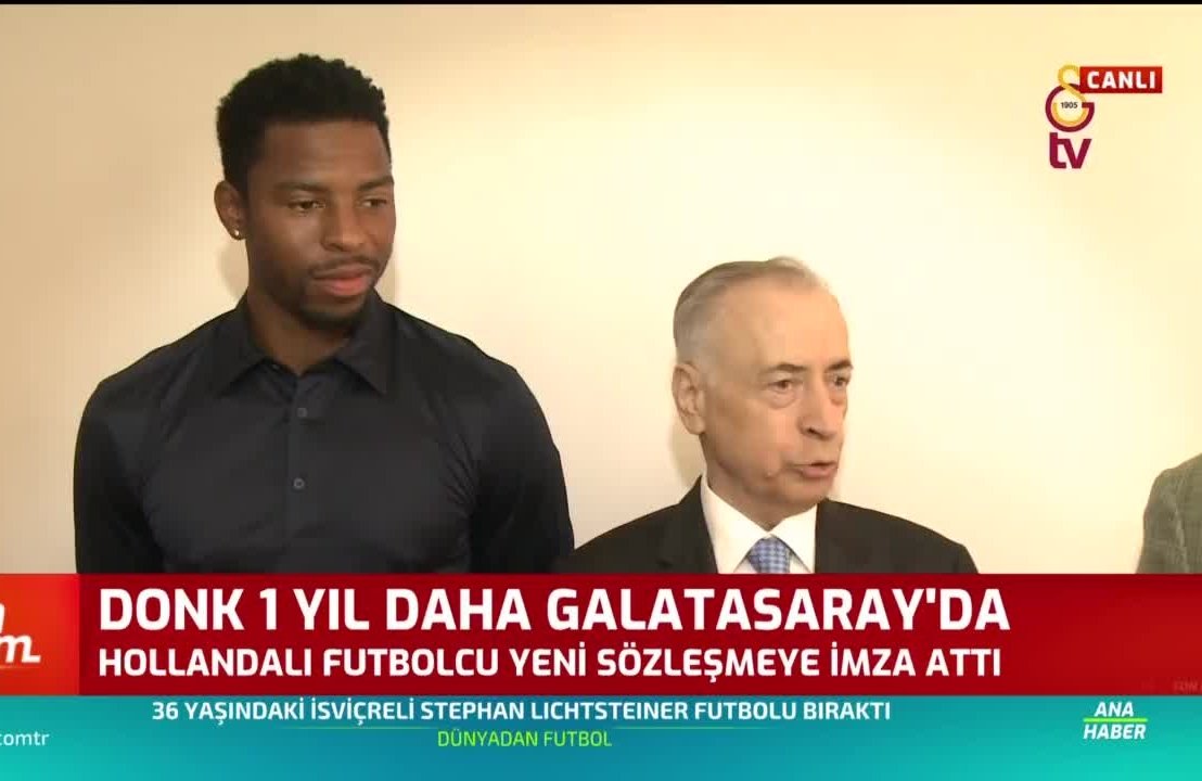Ryan Donk 1 Yil Daha Galatasaray Da Aspor