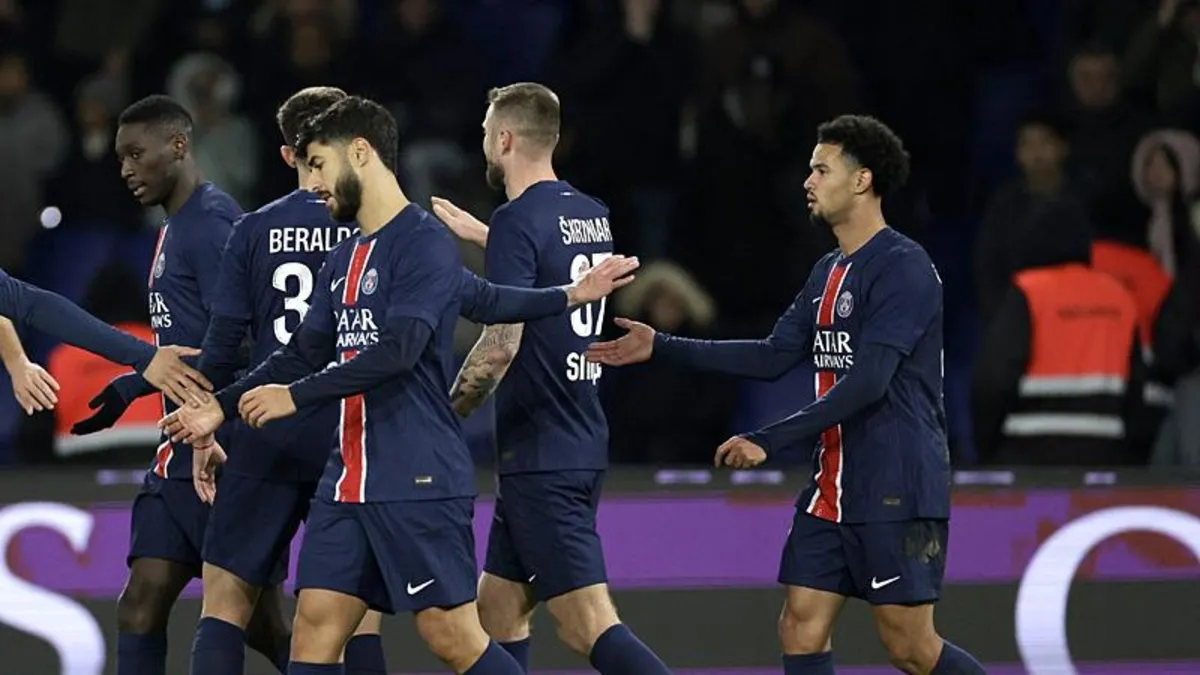 PSG - Toulouse: 3-0 (MAÇ SONUCU - ÖZET)