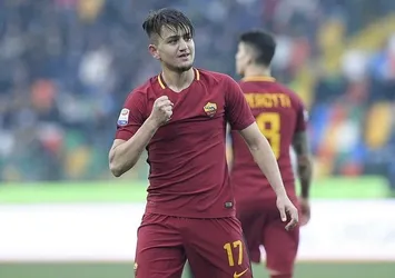 Cengiz Ünder'den Mehmetçik'e destek